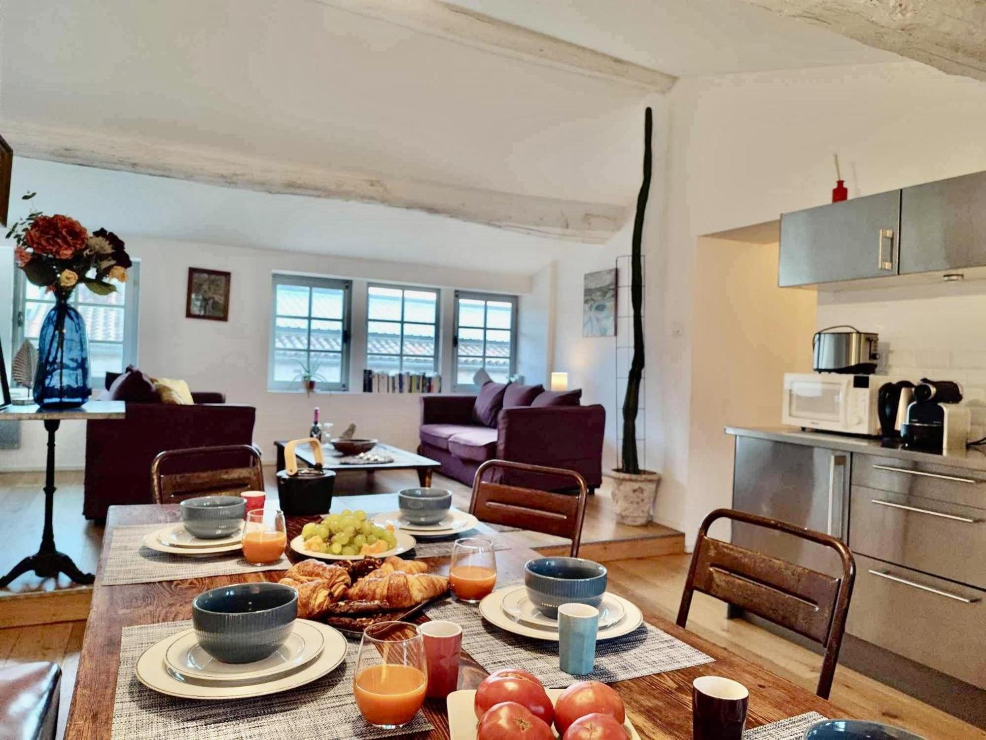 Loft Chic Verdun / Conciergeriedamecarcas قرقشونه المظهر الخارجي الصورة