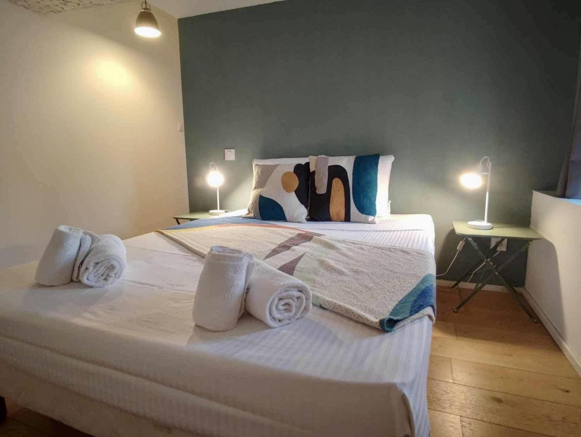 Loft Chic Verdun / Conciergeriedamecarcas قرقشونه المظهر الخارجي الصورة