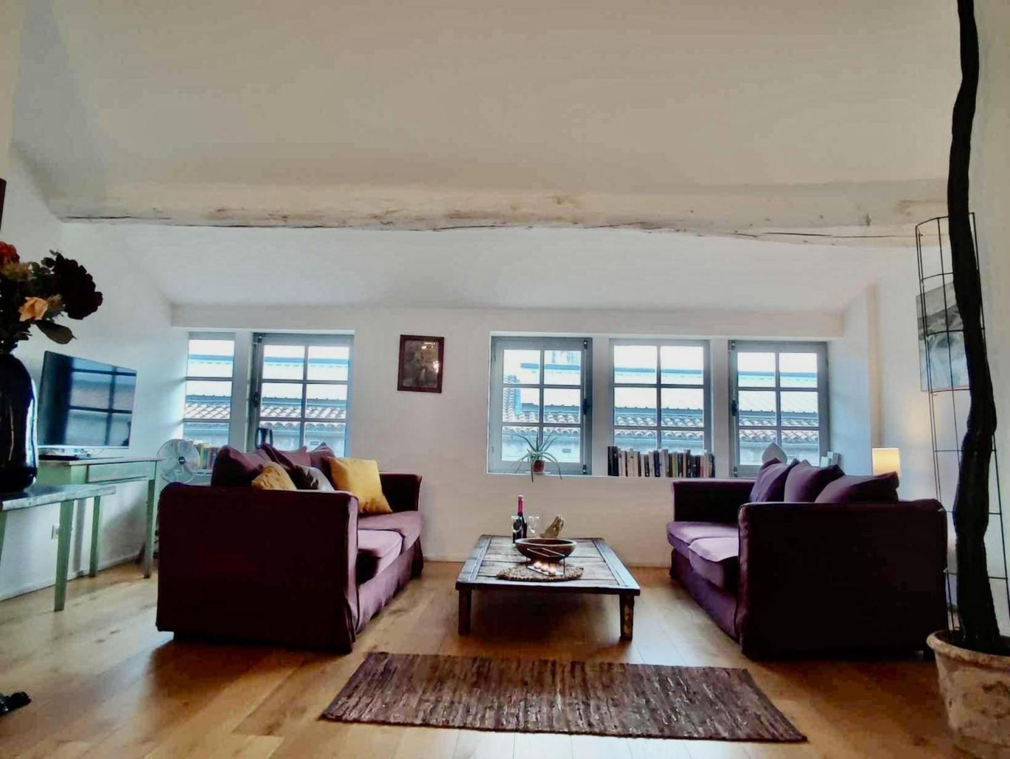 Loft Chic Verdun / Conciergeriedamecarcas قرقشونه المظهر الخارجي الصورة