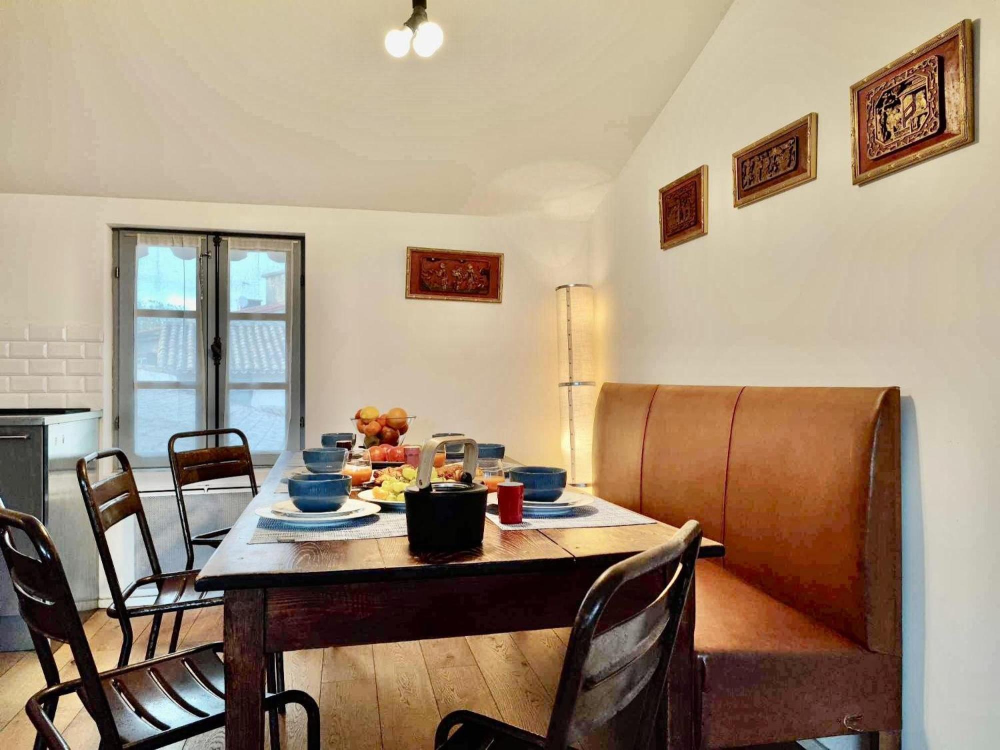 Loft Chic Verdun / Conciergeriedamecarcas قرقشونه المظهر الخارجي الصورة