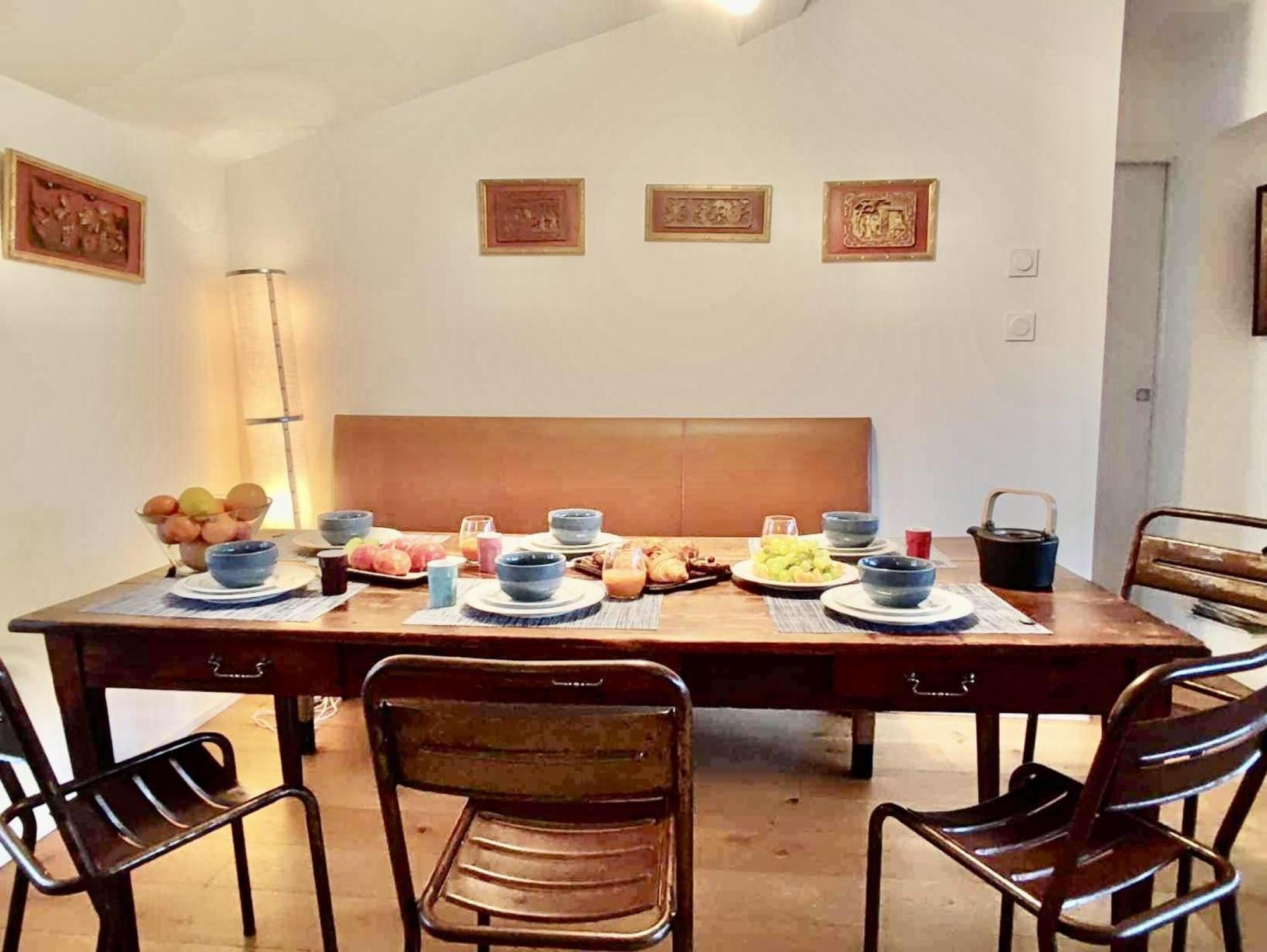 Loft Chic Verdun / Conciergeriedamecarcas قرقشونه المظهر الخارجي الصورة