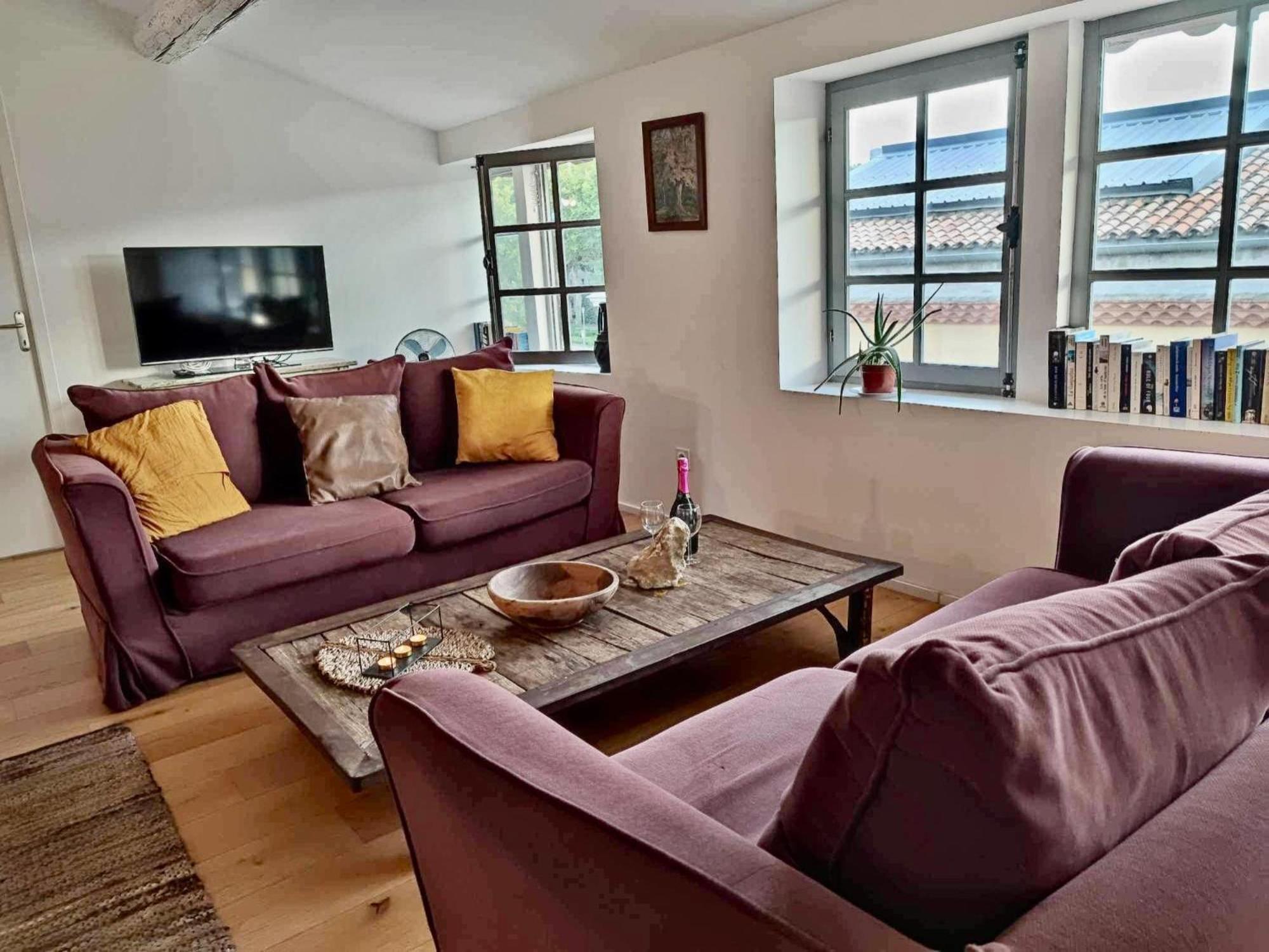 Loft Chic Verdun / Conciergeriedamecarcas قرقشونه المظهر الخارجي الصورة
