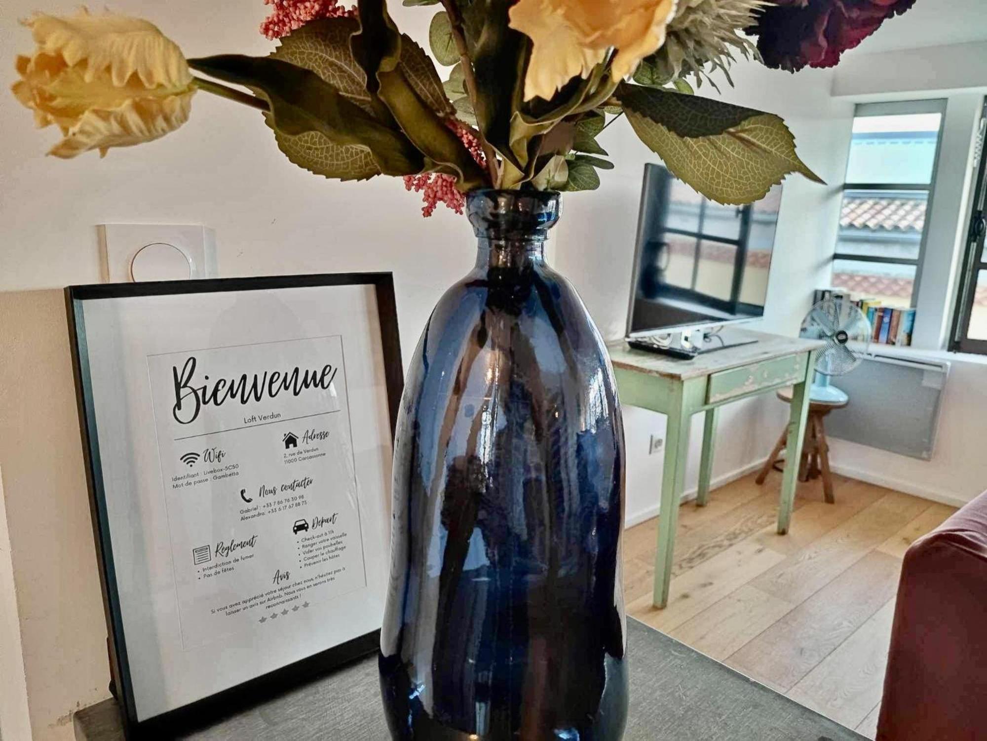 Loft Chic Verdun / Conciergeriedamecarcas قرقشونه المظهر الخارجي الصورة
