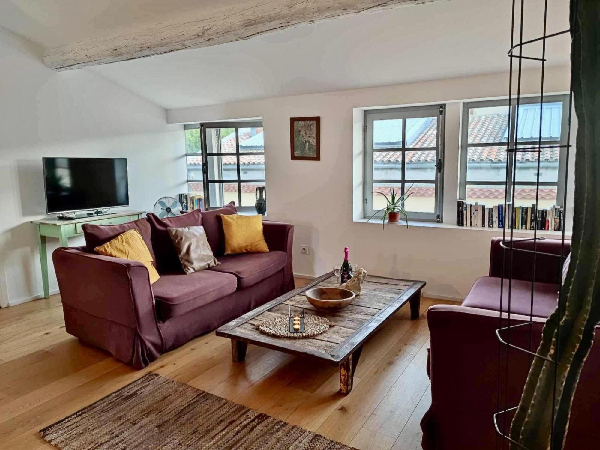 Loft Chic Verdun / Conciergeriedamecarcas قرقشونه المظهر الخارجي الصورة